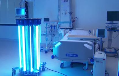 UVD-Robots, el robot que desinfecta hospitales