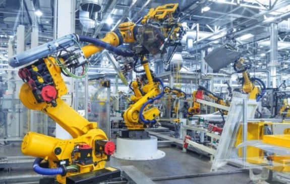 Robot industrial y robótica industrial mediante la automatización