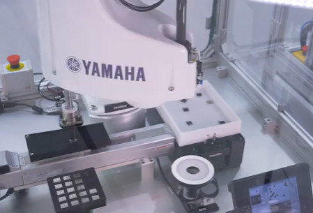 Yamaha Motor Europe presenta sus 2 nuevos robots