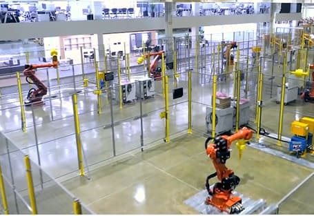 Hyundai Robotics cierra contrato de 370 brazos robóticos